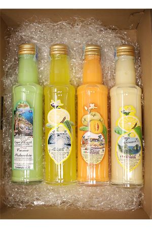 box regalo con creme e limoncello di Capri Capri Più | BOX34X